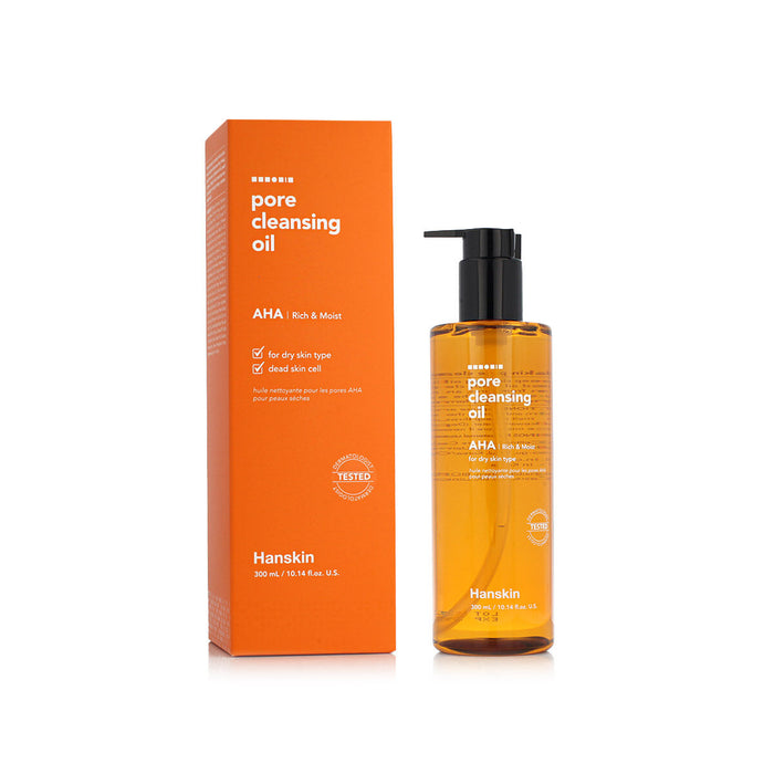 Facial Oil Hanskin Pore Cleansing Oil 300 ml