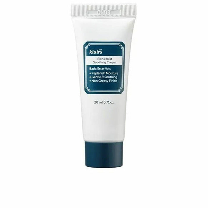 Facial Cream Klairs RICH MOIST