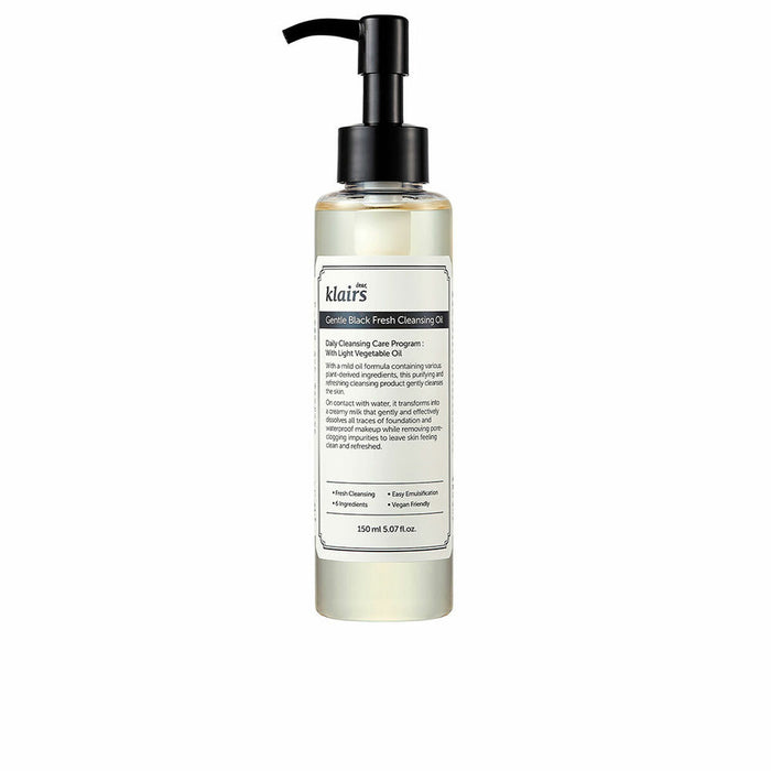 Soap Cake Klairs GENTLE BLACK