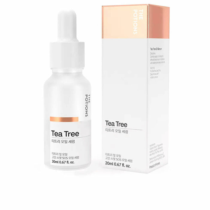 Crema de Día The Potions Tee Tree Oil 20 ml