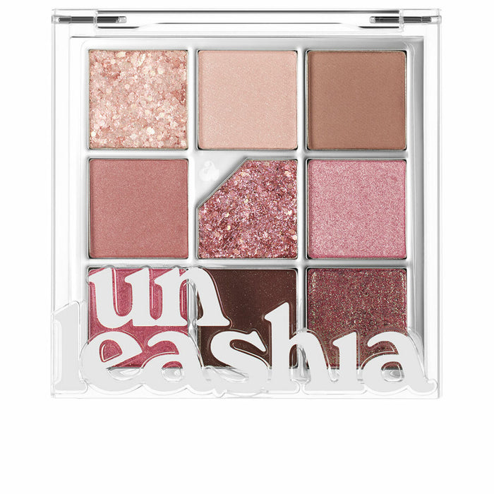 Sombra de ojos Unleashia GLITTERPEDIA Nº 5-All Of Dusty Rose 6,2 g