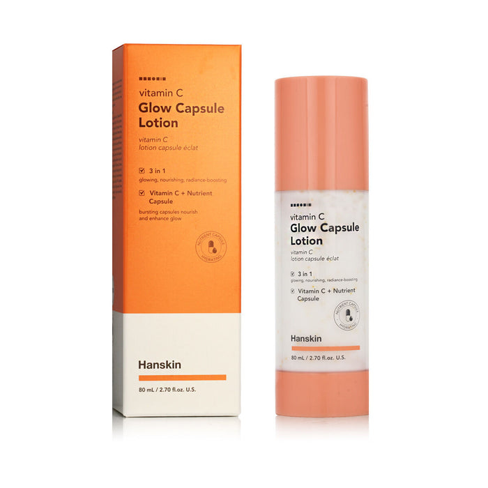 Facial Cream Moisturizing Hanskin Vitamin C Glow 80 ml