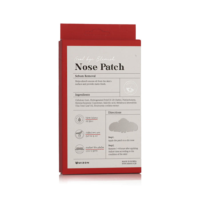 Pore Cleaning Strips Mizon Good Bye Blemish 10 Units