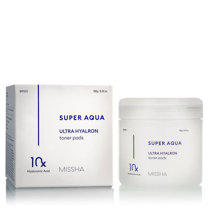Facial Toner Missha Super Aqua Ultra Hyalron 180 g