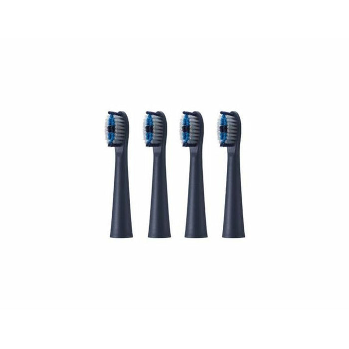 Recambio para Cepillo de Dientes Eléctrico Panasonic ER-6CT01A303 (4 Piezas) (4 Unidades)