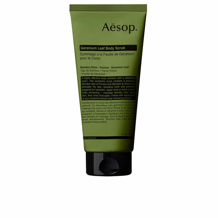 Exfoliante Corporal Aesop GERANIUM LEAF 180 ml