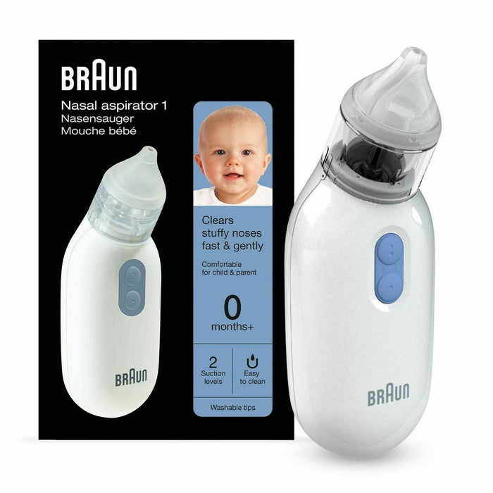 Aspirador Nasal Braun 6234