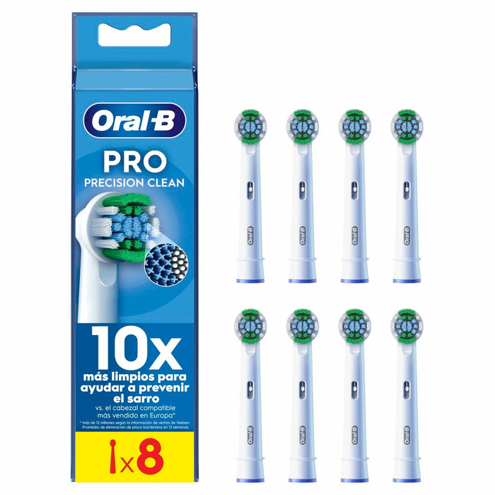 Cabezal de Recambio Oral-B PRECISION CLEAN
