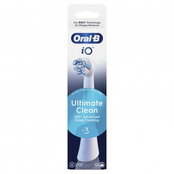 Cabezal de Recambio Oral-B IO ULTIMATE CLEAN