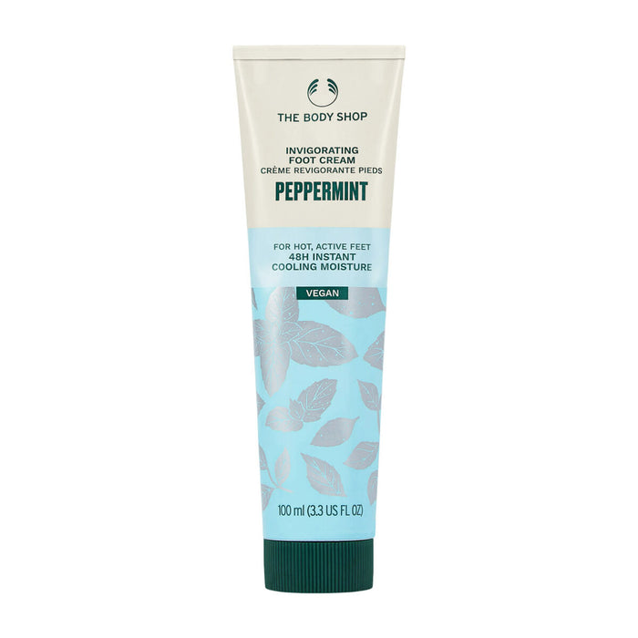 Crema de Pies Hidratante The Body Shop Menta 100 ml