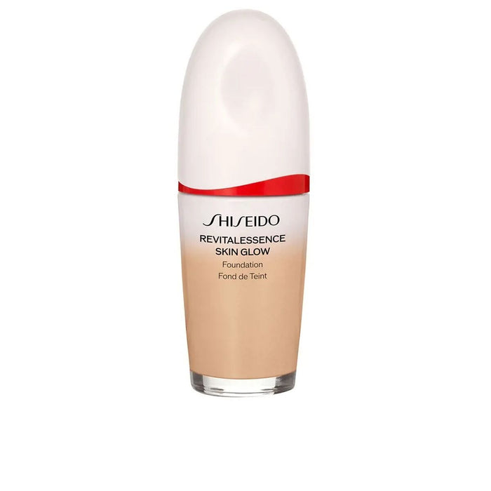 Base de Maquillaje Fluida Shiseido Revitalessence Skin Glow