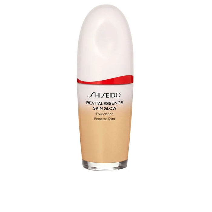 Base de Maquillaje Fluida Shiseido Revitalessence Skin Glow Nº 340 30 ml