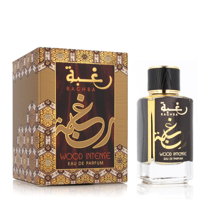 Perfume Hombre Lattafa RAGHBA WOOD INTENSE EDP 100 ml