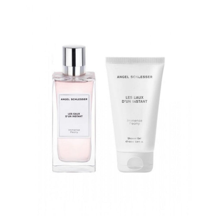Set de Perfume Unisex Angel Schlesser Les Eaux d'un Instant Immense Peony 2 Piezas