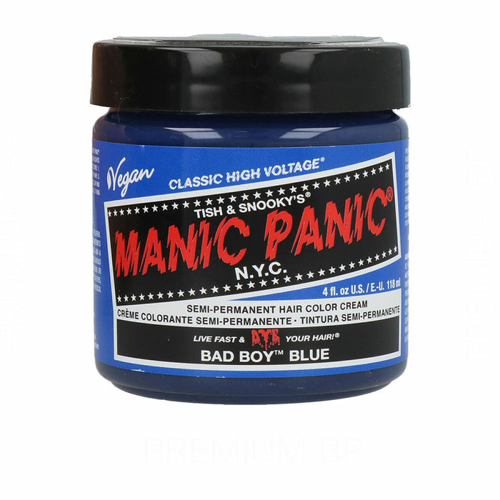Coloración Semipermanente Manic Panic CLASSIC Bad Boy Blue 118 ml
