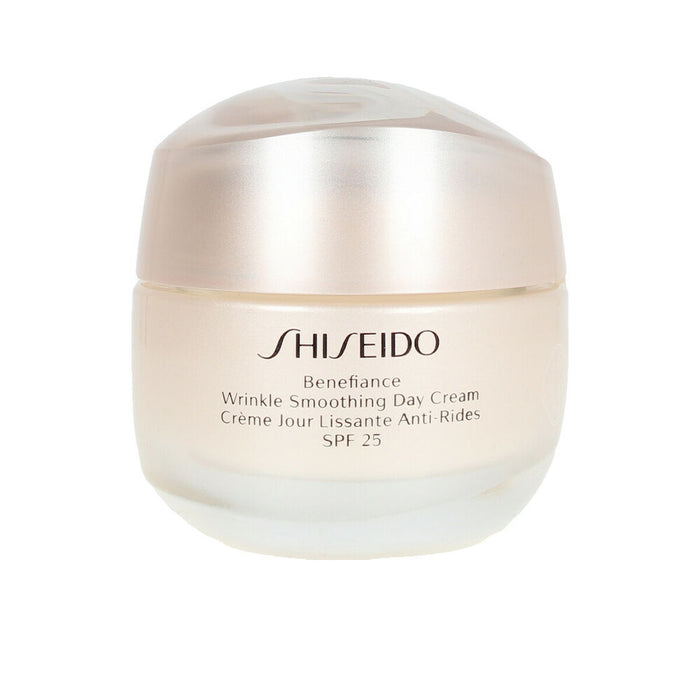Crema Antiedad de Día Shiseido Benefiance Wrinkle Smoothing 50 ml Spf 25