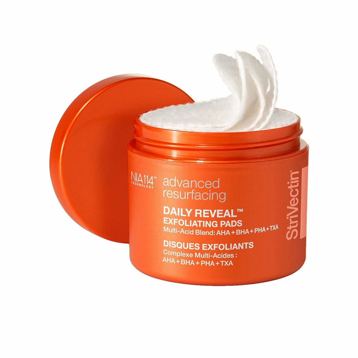 Facial Exfoliator StriVectin Daily Reveal 60 Units