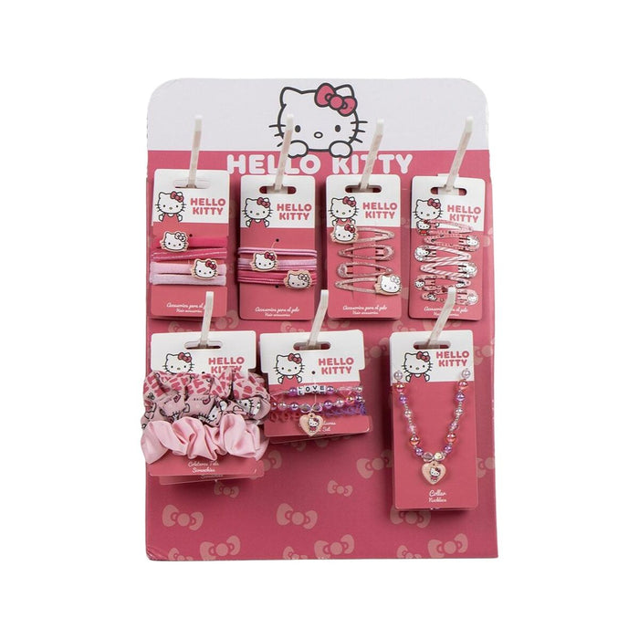 Accesorios para el Pelo Hello Kitty Fucsia