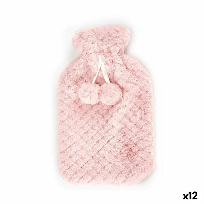 Bolsa de Agua Caliente Rosa Plástico 1,8 L (12 Unidades)