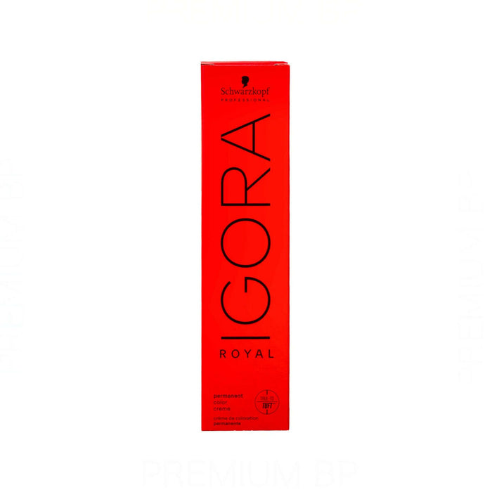 Tinte Permanente Schwarzkopf Igora Royal Take Over Nocturnes Schwarzkopf Igora Royal Nº 5-13 (60 ml)