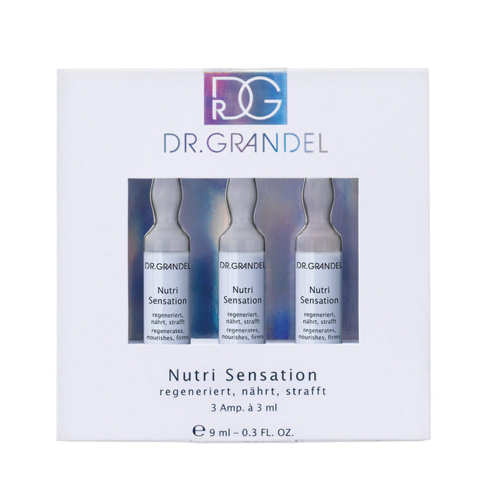 Ampollas Dr. Grandel Nutri Sensation 9 ml Reafirmante 3 Unidades