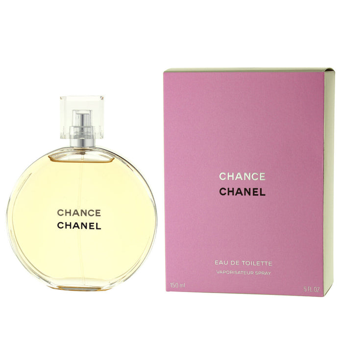 Perfume Mujer Chanel Chance Eau de Toilette EDT 150 ml