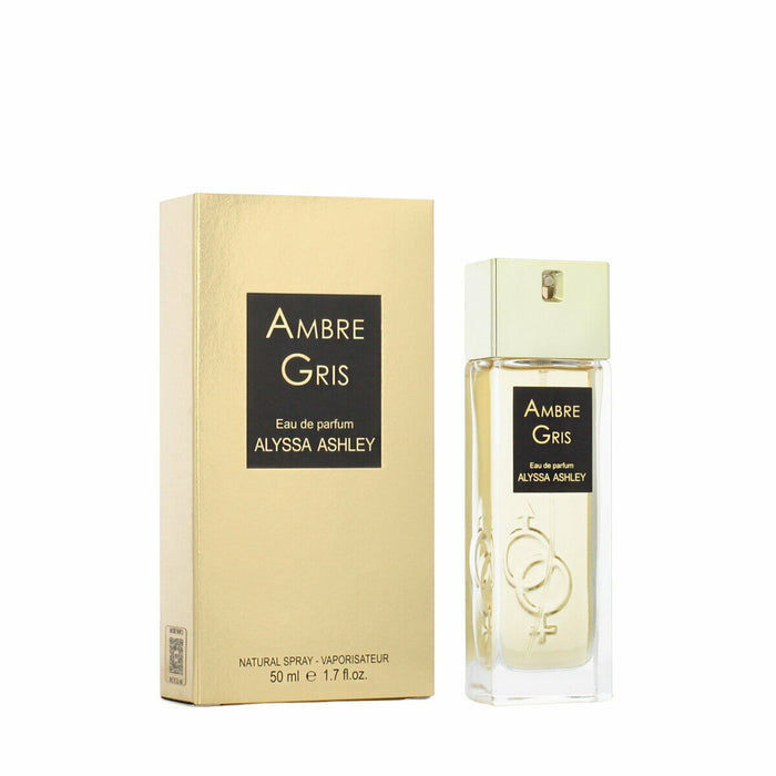 Women's Perfume Alyssa Ashley Ambre Gris EDP 50 ml