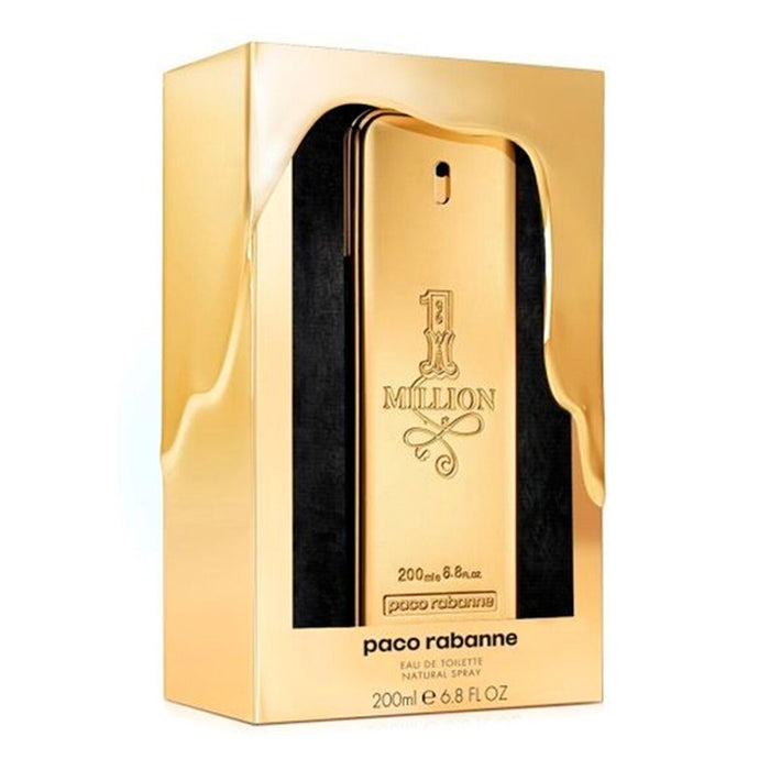 Men's Perfume Paco Rabanne 1 Million EDT 200 ml 400 ml (1 Unit)