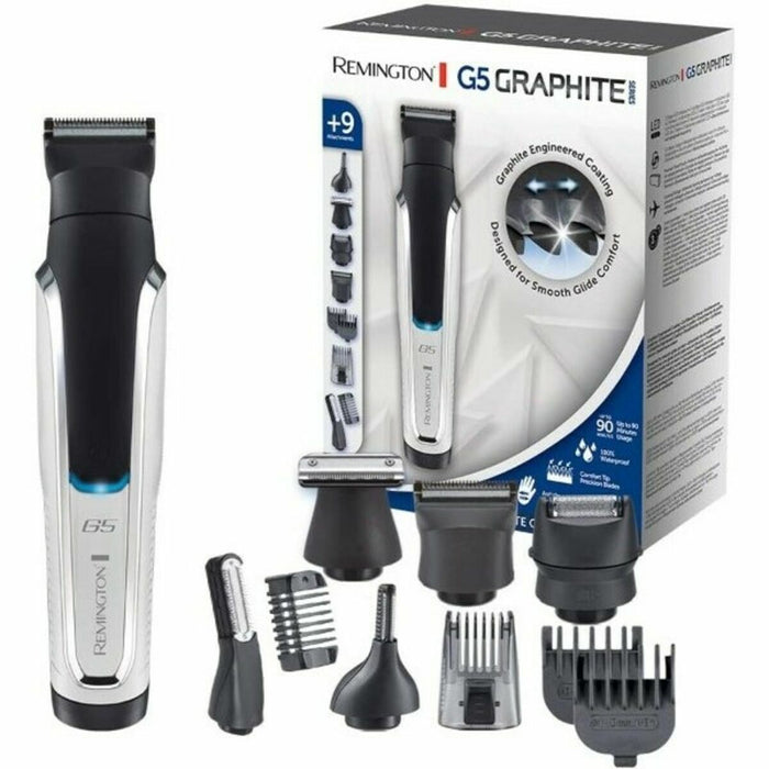 Cortapelos-Afeitadora Remington 43249560100 Negro