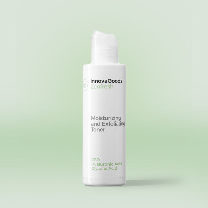 Tónico Facial Hidratante y Exfoliante CBD Zenfresh InnovaGoods 150 ml