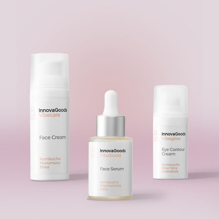 Pack de Hidratación Facial Kombucha InnovaGoods